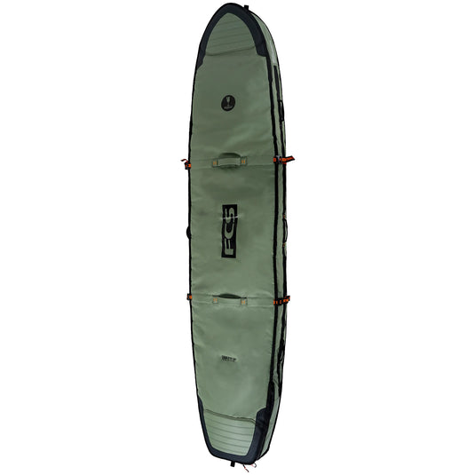 FCS Travel 2W Wheelie Cover 1-2 Longboard Travel Surfboard Bag 1