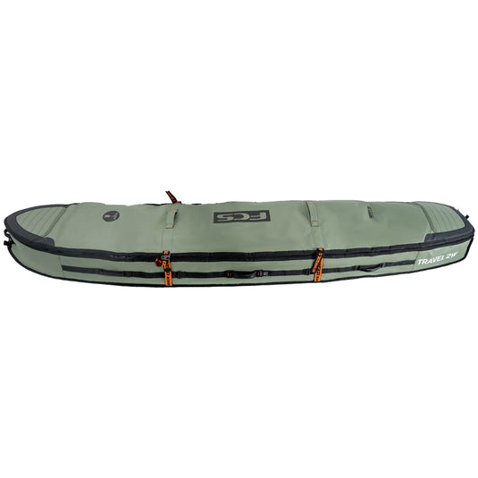 FCS Travel 2W Wheelie Cover 1-2 Longboard Travel Surfboard Bag 3