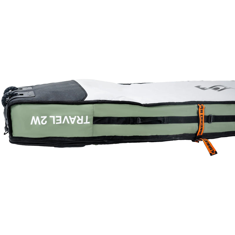 Load image into Gallery viewer, FCS Travel 2W Wheelie Cover 1-2 Longboard Travel Surfboard Bag 4
