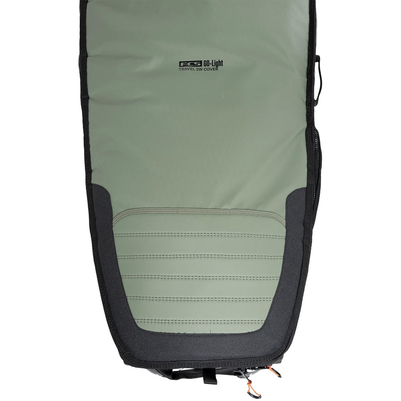 Load image into Gallery viewer, FCS Travel 2W Wheelie Cover 1-2 Longboard Travel Surfboard Bag 7
