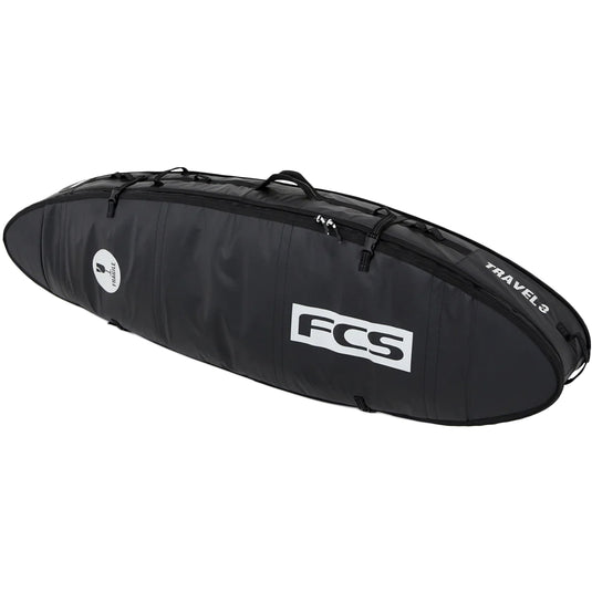 FCS Travel 3 All-Purpose 1-2 Board Travel Surfboard Bag 1