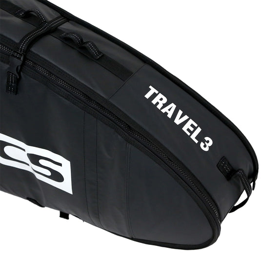 FCS Travel 3 All-Purpose 1-2 Board Travel Surfboard Bag 3