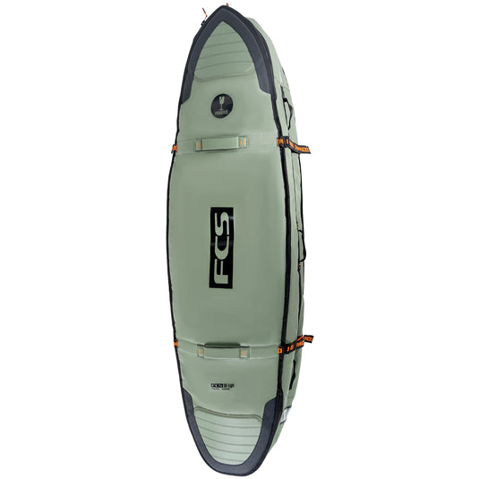 FCS Travel 3 Cover 2-3 Shortboard/Fish Travel Surfboard Bag 1