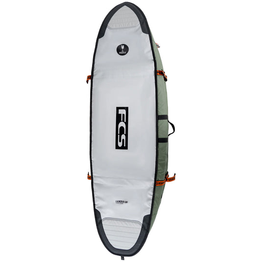 FCS Travel 3 Cover 2-3 Shortboard/Fish Travel Surfboard Bag 2