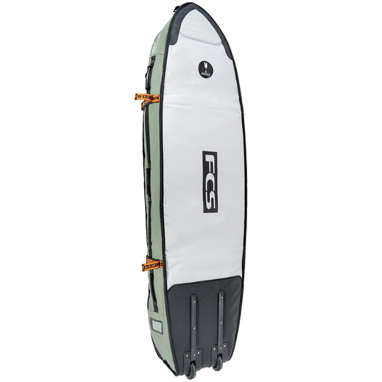 FCS Travel 3W Wheelie Cover 2-3 Shortboard/Fish Travel Surfboard Bag 2