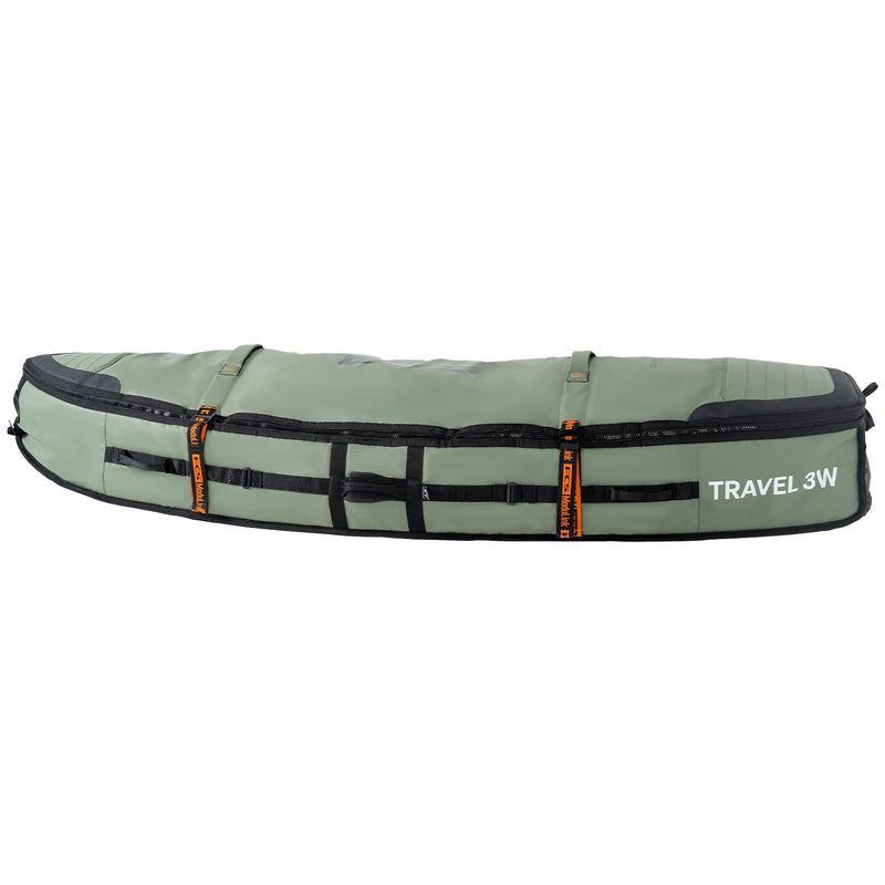 Load image into Gallery viewer, FCS Travel 3W Wheelie Cover 2-3 Shortboard/Fish Travel Surfboard Bag 3

