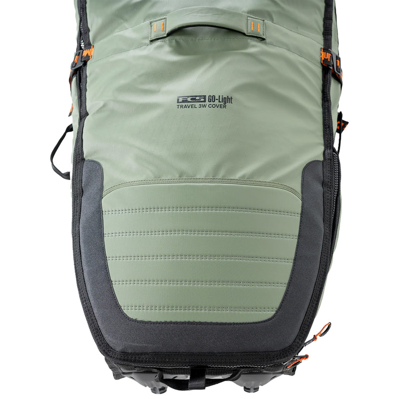 Load image into Gallery viewer, FCS Travel 3W Wheelie Cover 2-3 Shortboard/Fish Travel Surfboard Bag 6
