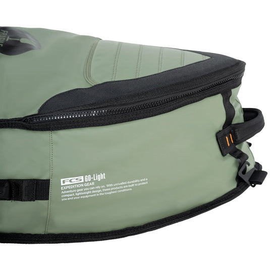 FCS Travel 3W Wheelie Cover 2-3 Shortboard/Fish Travel Surfboard Bag 8