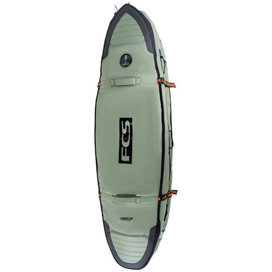 FCS Travel 4 Cover 3-4 Shortboard/Fish Travel Surfboard Bag 1