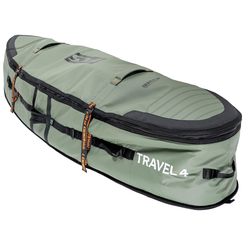 Load image into Gallery viewer, FCS Travel 4 Cover 3-4 Shortboard/Fish Travel Surfboard Bag 3
