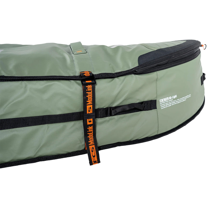 Load image into Gallery viewer, FCS Travel 4 Cover 3-4 Shortboard/Fish Travel Surfboard Bag 5
