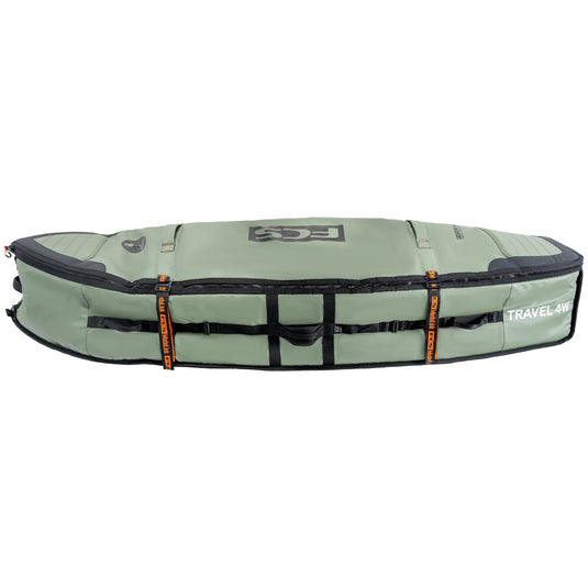 FCS Travel 4W Wheelie Cover 3-4 Shortboard/Fish Travel Surfboard Bag 4