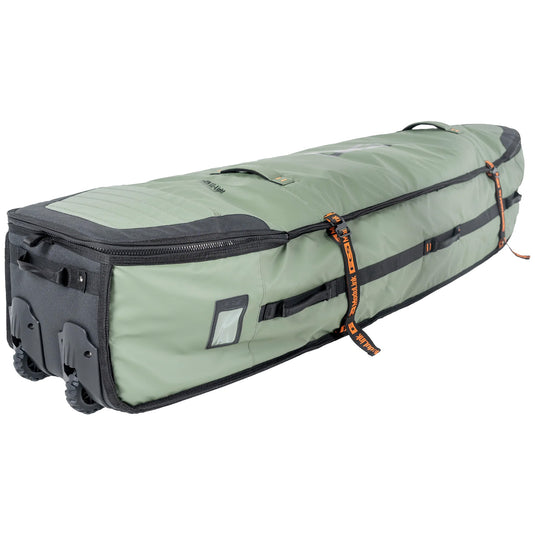 FCS Travel 4W Wheelie Cover 3-4 Shortboard/Fish Travel Surfboard Bag 3