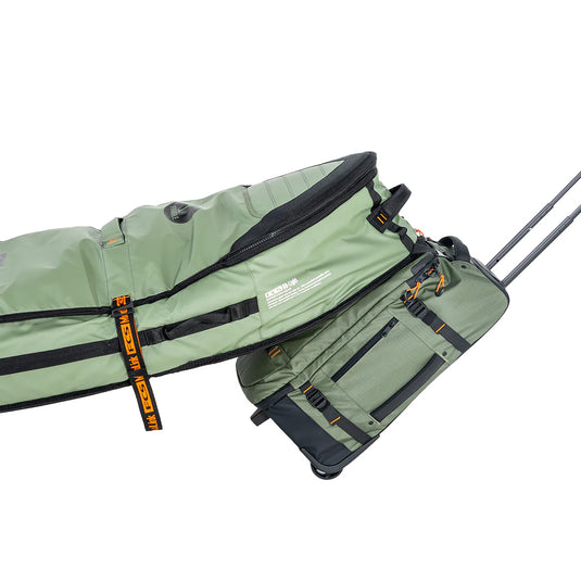 FCS Travel 4W Wheelie Cover 3-4 Shortboard/Fish Travel Surfboard Bag 7