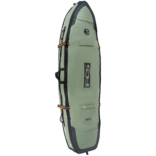 FCS Travel 4W Wheelie Cover 3-4 Shortboard/Fish Travel Surfboard Bag