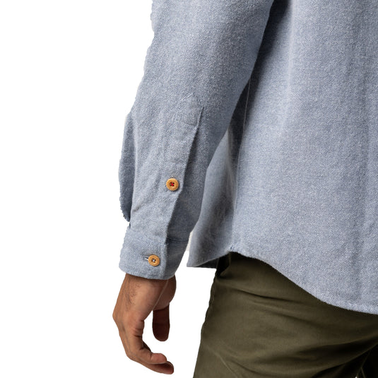 Finisterre Gylly Long Sleeve Button-Up Shirt 6
