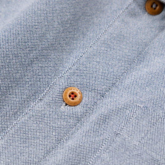 Finisterre Gylly Long Sleeve Button-Up Shirt 7