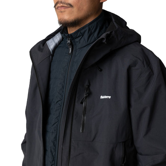 Finisterre Stormbird Waterproof Hooded Zip-Up Jacket 13