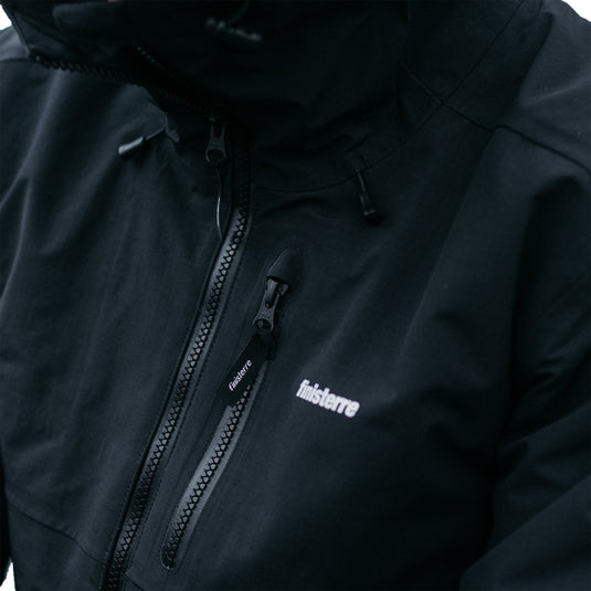 Finisterre Stormbird Waterproof Hooded Zip-Up Jacket 14