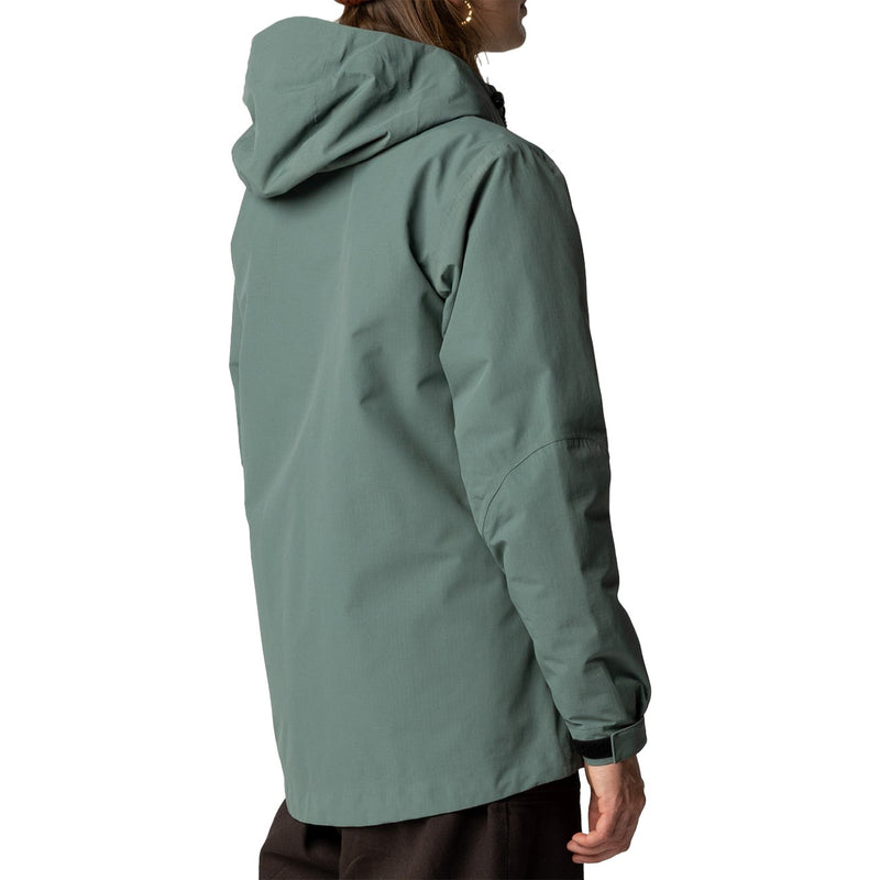 Load image into Gallery viewer, Finisterre Women's Stormbird Waterproof Hooded Zip-Up Jacket 5
