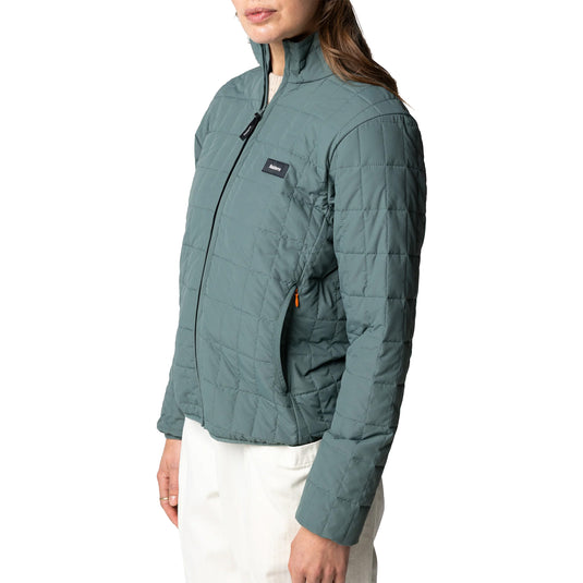 Finisterre Women's Firecrest Zip-Up Jacket 5