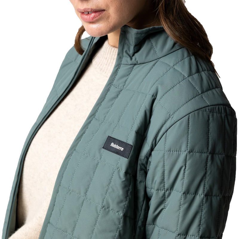 Load image into Gallery viewer, Finisterre Women's Firecrest Zip-Up Jacket 7
