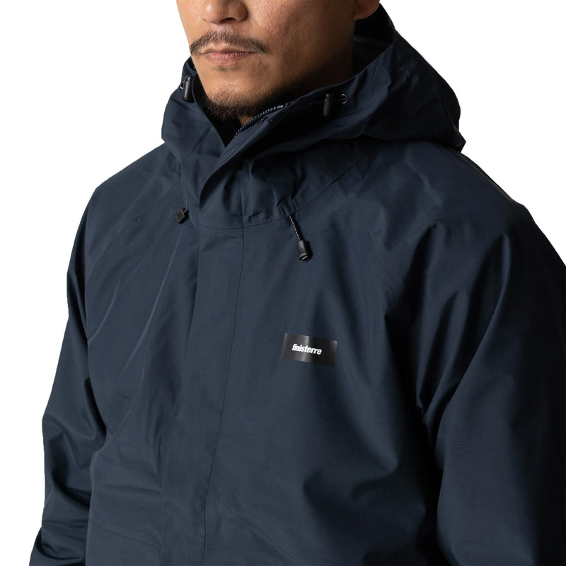 Load image into Gallery viewer, Finisterre Skybird Waterproof Hooded Zip-Up Jacket 5
