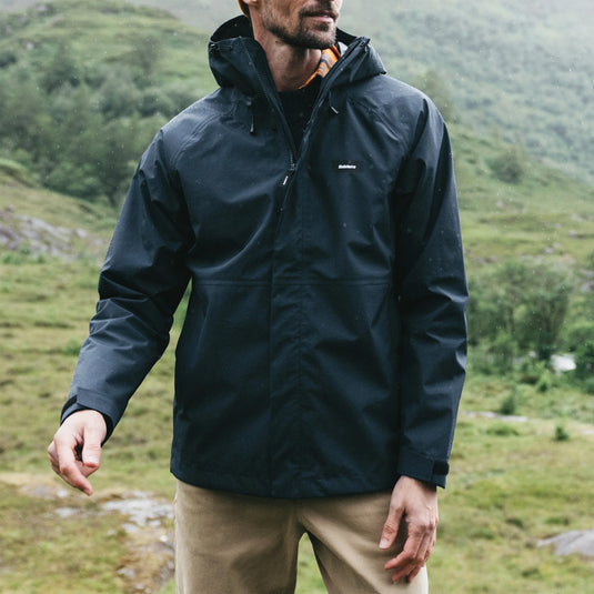 Finisterre Skybird Waterproof Hooded Zip-Up Jacket 2