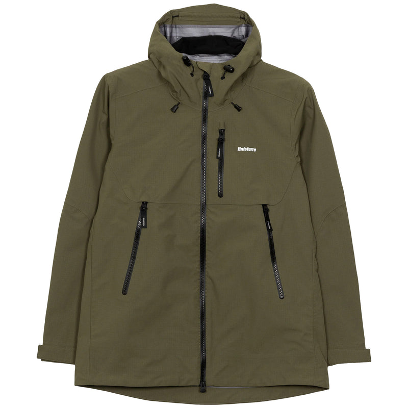 Load image into Gallery viewer, Finisterre Women's Stormbird Waterproof Hooded Zip-Up Jacket 17
