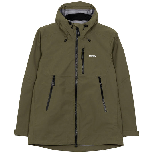Finisterre Women's Stormbird Waterproof Hooded Zip-Up Jacket 17