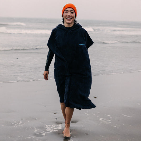 Finisterre Clearwater Robe Hooded Changing Poncho 4
