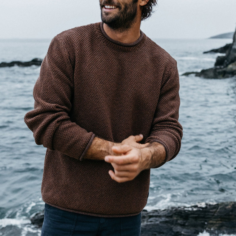 Load image into Gallery viewer, Finisterre Barents Knit Sweater 23
