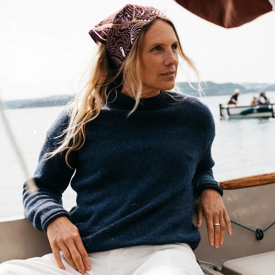 Finisterre Women's Taran Knit Sweater 2