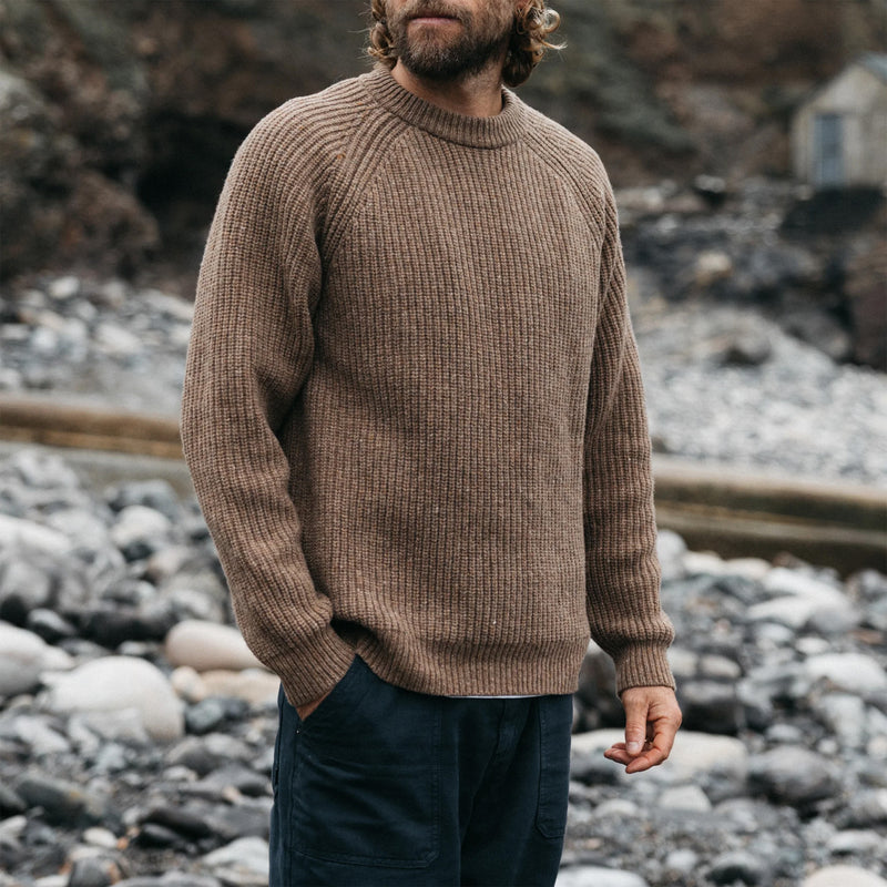 Load image into Gallery viewer, Finisterre Mora Knit Sweater 14
