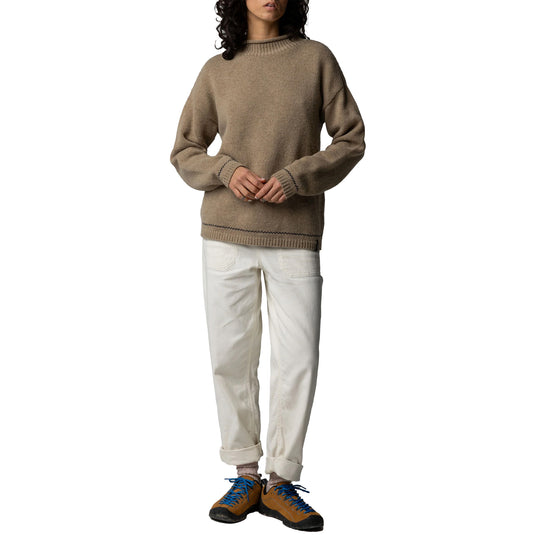 Finisterre Women's Taran Tipped Knit Sweater 3