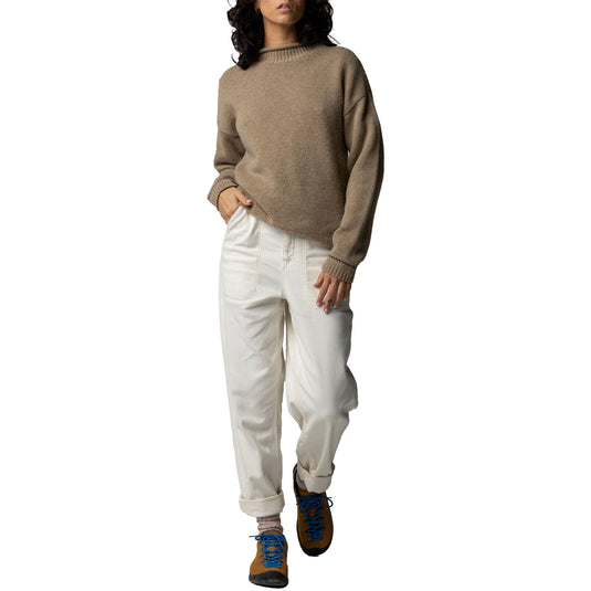 Finisterre Women's Taran Tipped Knit Sweater 2