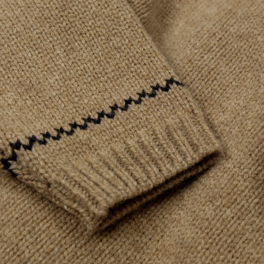 Finisterre Women's Taran Tipped Knit Sweater 7