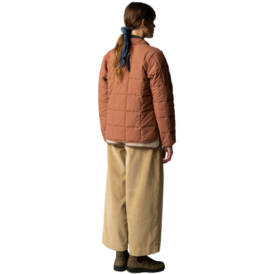 Finisterre Women's Lapwing Insulated Snap-Button Jacket 12