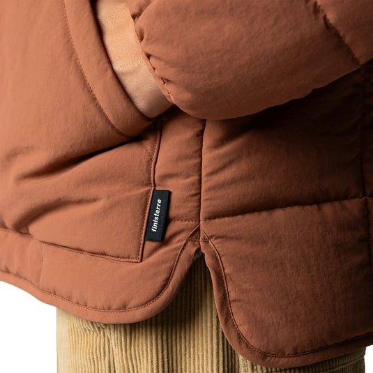 Finisterre Women's Lapwing Insulated Snap-Button Jacket 13