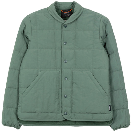 Finisterre Women's Lapwing Insulated Snap-Button Jacket