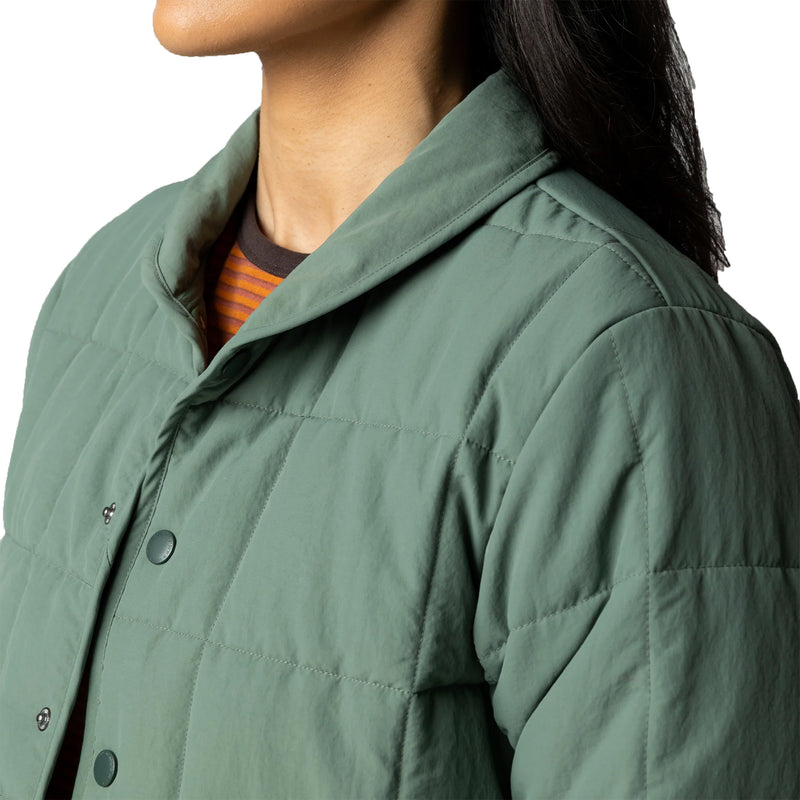 Load image into Gallery viewer, Finisterre Women's Lapwing Insulated Snap-Button Jacket 5
