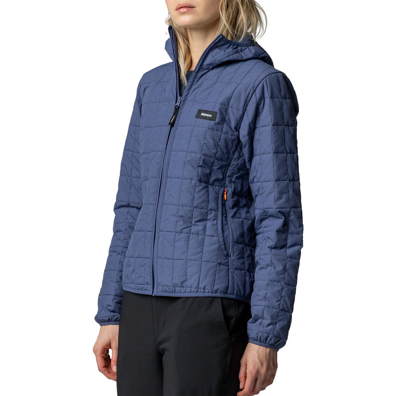 Load image into Gallery viewer, Finisterre Women's Firecrest Hooded Zip-Up Jacket 3

