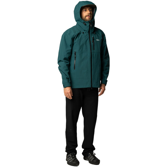 Finisterre Stormbird Waterproof Hooded Zip-Up Jacket 4