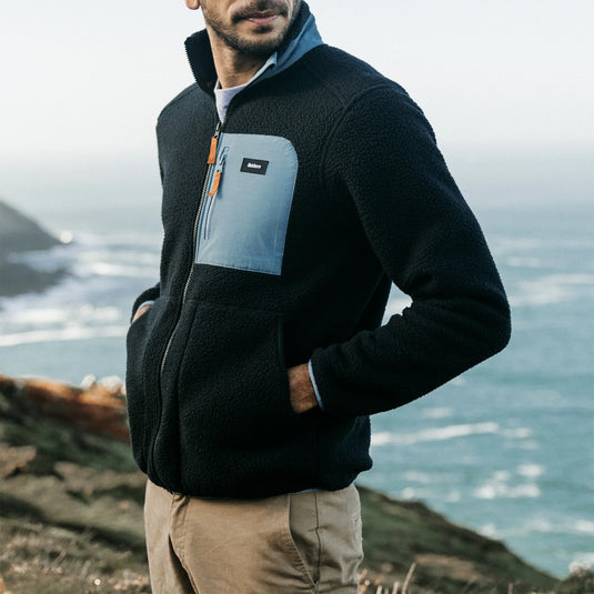 Finisterre Bolster Fleece Zip-Up Jacket 8