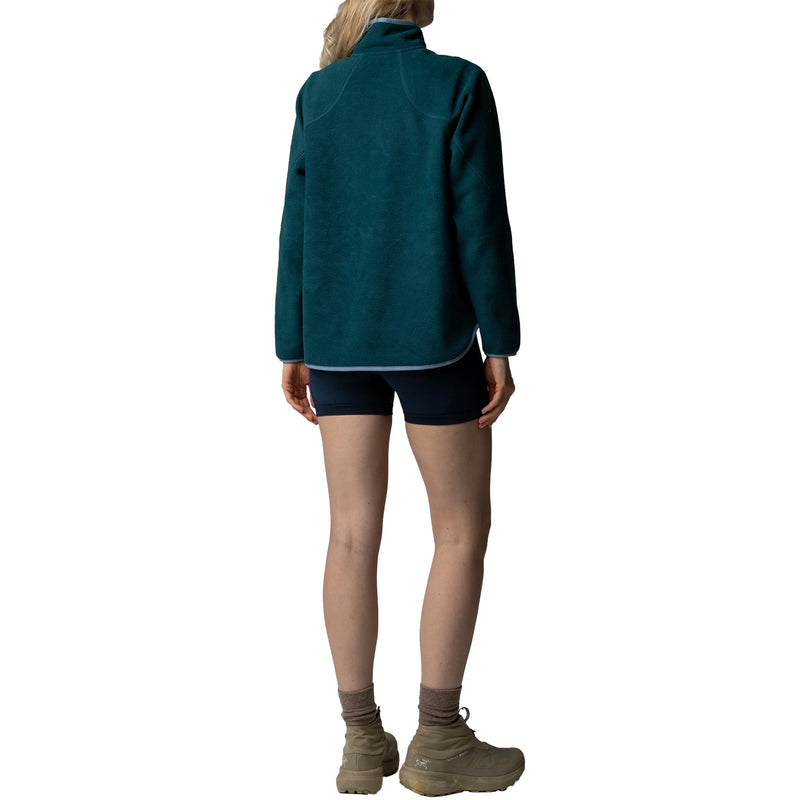 Load image into Gallery viewer, Finisterre Women's Farren Fleece Half-Zip Pullover Jacket 4
