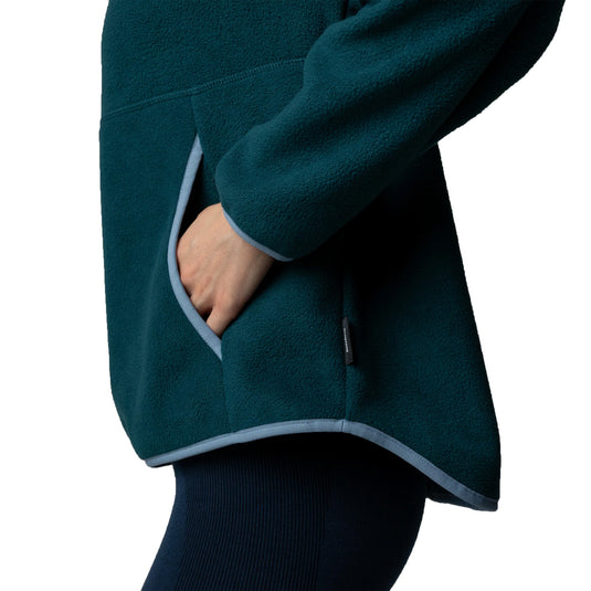 Finisterre Women's Farren Fleece Half-Zip Pullover Jacket 5