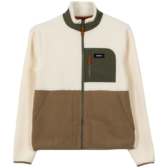 Finisterre Women's Bolster Fleece Zip-Up Jacket