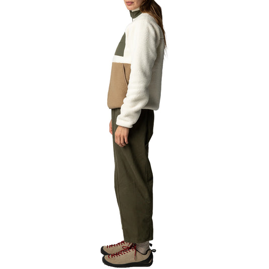 Finisterre Women's Bolster Fleece Zip-Up Jacket 3