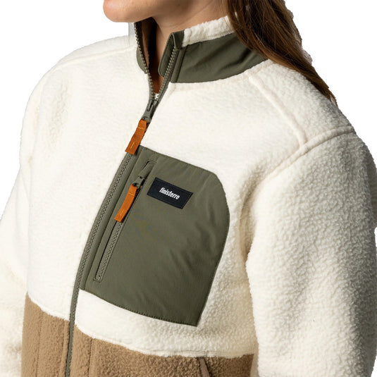 Finisterre Women's Bolster Fleece Zip-Up Jacket 5