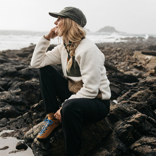Finisterre Women's Bolster Fleece Zip-Up Jacket 7